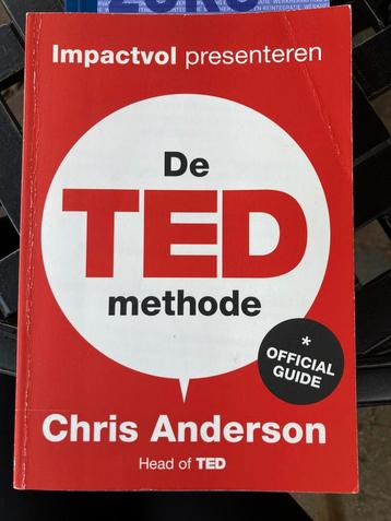 Chris Anderson - De TED-methode beschikbaar voor biedingen