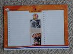 Oranje verjaardagskalender (Koninklijk Huis], Ophalen, Zo goed als nieuw, Tijdschrift of Boek