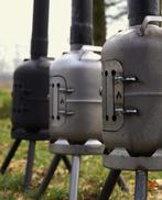 Terraskachel met afneembare buis, Terrashaard, Tuinkachel, Ophalen of Verzenden, Nieuw