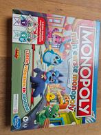 Monopolie Junior - Mijn Eerste Monopolie, Een of twee spelers, Ophalen, Zo goed als nieuw, Hasbro