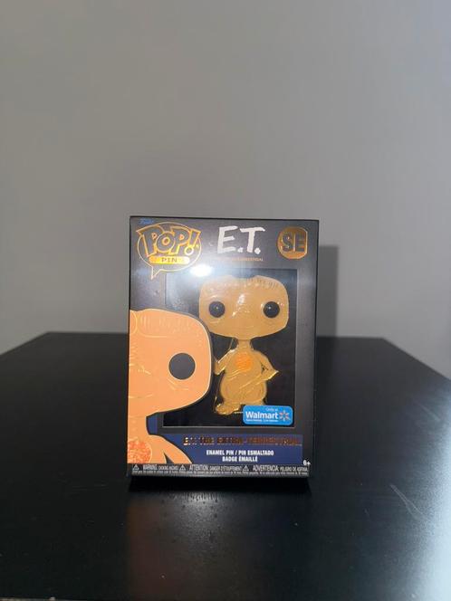 Funko Pop! Pin E.T., Verzamelen, Poppetjes en Figuurtjes, Zo goed als nieuw, Ophalen of Verzenden