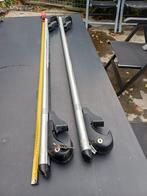 Dakdragers voor auto met open dakrails, Ophalen