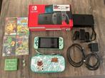 Nintendo Switch + 4 Topgames + Animal Crossing Accessoires, Spelcomputers en Games, Ophalen, Met 2 controllers, Zo goed als nieuw