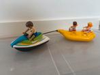 Playmobil Jetski met Bananenboot, Ophalen of Verzenden, Gebruikt, Jongen of Meisje