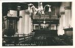 Asperen Int. Herv. Kerk 1951 fotokaart preekstoel orgel, Verzamelen, Ansichtkaarten | Nederland, Ophalen of Verzenden, 1940 tot 1960