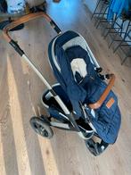 Joolz Geo Parrot Blue Complete Set Kinderwagen, Gebruikt, Verstelbare duwstang, Ophalen, Kinderwagen