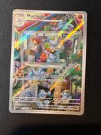 Machoke 177 Pokemon 151, Ophalen of Verzenden, Zo goed als nieuw, Losse kaart, Foil