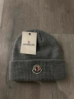 Moncler Muts Nieuw Kleur Grijs, Moncler, Nieuw, Overige maten, Ophalen of Verzenden