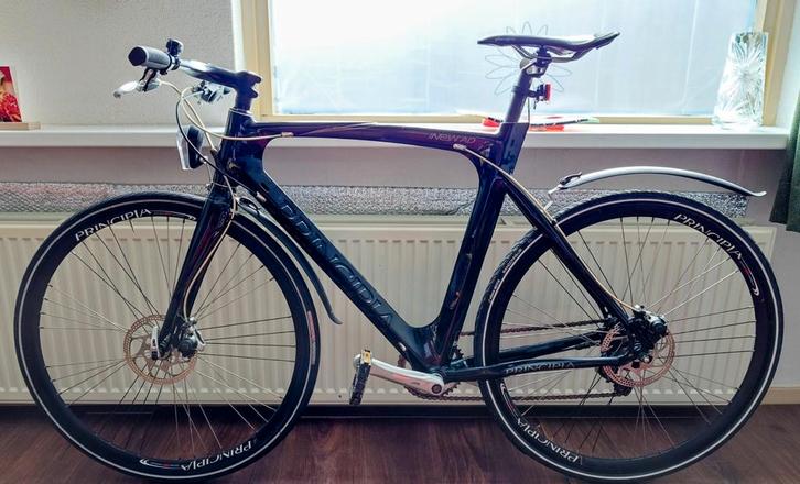 PRINCIPIA, Fietsen en Brommers, Fietsen | Racefietsen, Gebruikt, Overige merken, Minder dan 10 versnellingen, Aluminium, 57 tot 61 cm