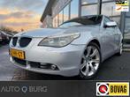 BMW 5-serie 525i Executive | Youngtimer | Automaat | Climate, Automaat, Achterwielaandrijving, Gebruikt, Zwart