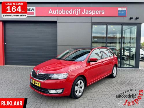 Skoda Rapid 1.2 TSI Greentech JOY Pano/stoelv/navi, Auto's, Skoda, Bedrijf, Te koop, Rapid, ABS, Airbags, Airconditioning, Alarm