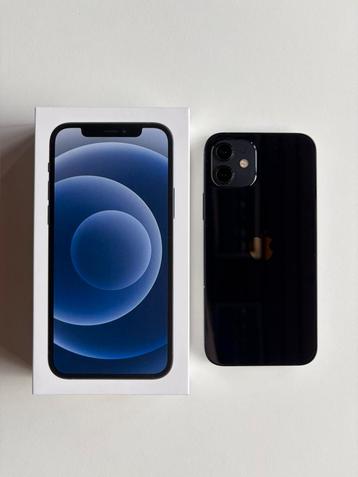 Apple iPhone 12 | 128GB | Zwart beschikbaar voor biedingen