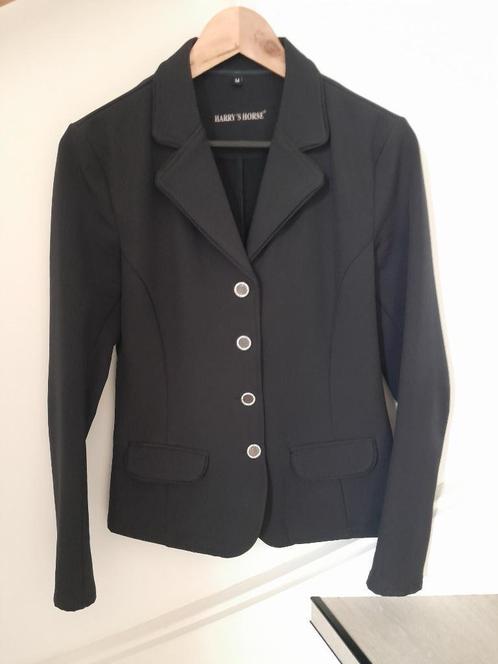 HARRY'S HORSE softshell wedstrijdjasje maat M, Dieren en Toebehoren, Paardrijkleding, Zo goed als nieuw, Bovenkleding, Dressuur