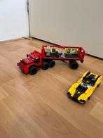 LEGO 8160 Cruncher Block and Racer X, Kinderen en Baby's, Speelgoed | Duplo en Lego, Ophalen of Verzenden, Zo goed als nieuw, Complete set