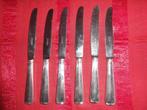 6 PRACHTIGE DINERMESSEN VAN HET BESTEK HAAGS LOFJE 100., Antiek en Kunst, Antiek | Bestek, Ophalen of Verzenden