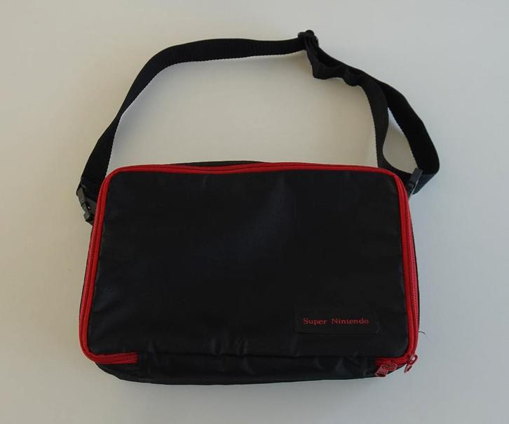 Vintage Super Nintendo Draagtas voor Spellen, Spelcomputers en Games, Games | Nintendo Super NES, Zo goed als nieuw, 1 speler