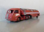 Tracteur Panhard & Citerne Titan Dinky Toys ESSO, Ophalen of Verzenden, Gebruikt, Auto, Dinky Toys