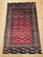 Vintage handgeknoopt oosters tapijt bochara 155x92, Info@SlatsAntiek.nl, Tweedehands, 150 tot 200 cm, Rechthoekig