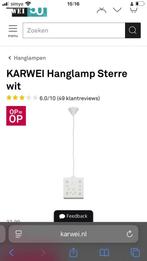 KARWEI Hanglamp Sterre - Kinderkamer, Ophalen of Verzenden, Zo goed als nieuw, Kunststof, Minder dan 50 cm