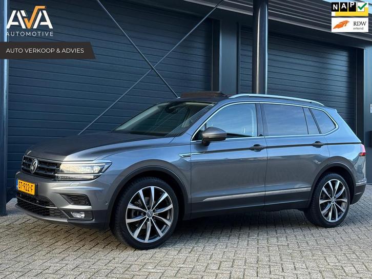 Volkswagen Tiguan Allspace 1.4 TSI Highline, Panodak, Stoelv, Auto's, Volkswagen, Bedrijf, Te koop, Tiguan, ABS, Adaptive Cruise Control