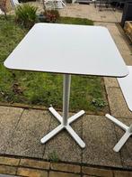 Twee bijzettafels voor de feestdagen, Ophalen of Verzenden, Gebruikt