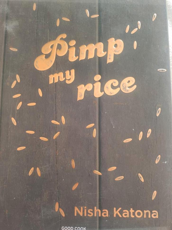 Nisha Katona - Pimp my rice, Boeken, Kookboeken, Zo goed als nieuw, Ophalen of Verzenden