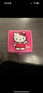 Hello Kitty Tupperware Broodtrommel, Ophalen of Verzenden, Gebruikt