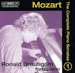 MOZART Complete piano sonatas volume one CD BRAUTIGAM BIS, Cd's en Dvd's, Cd's | Klassiek, Ophalen of Verzenden, Classicisme, Gebruikt