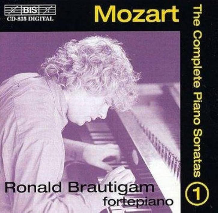 MOZART Complete piano sonatas volume one CD BRAUTIGAM BIS, Cd's en Dvd's, Cd's | Klassiek, Gebruikt, Kamermuziek, Classicisme
