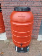 Regenton 220 liter met kraantje, Kunststof, Met kraantje, 150 liter of meer, Ophalen of Verzenden