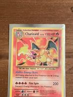 Pokemon kaart charizard, Ophalen of Verzenden, Zo goed als nieuw