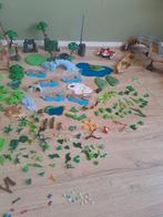 heel veel playmobil in 1 koop, Ophalen, Gebruikt