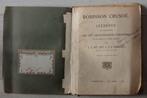 (nr.236) Leesboekje "Robinson Crusoë" (1913), Antiek en Kunst, Ophalen, Zie beschrijving