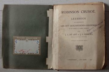 (nr.236) Leesboekje "Robinson Crusoë" (1913) beschikbaar voor biedingen