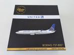 Gemini200 Boeing 737-800 United Merger livery, Ophalen of Verzenden, Zo goed als nieuw, Schaalmodel
