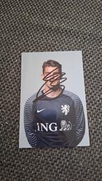 Foto met originele handtekening Micky van der Hart # Ajax, Verzenden, Nieuw, Ajax, Overige typen