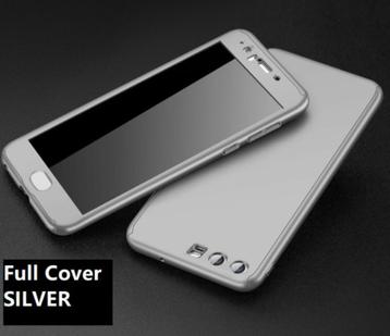 Full Beschermhoes Set voor Huawei P10 _ Zilver beschikbaar voor biedingen