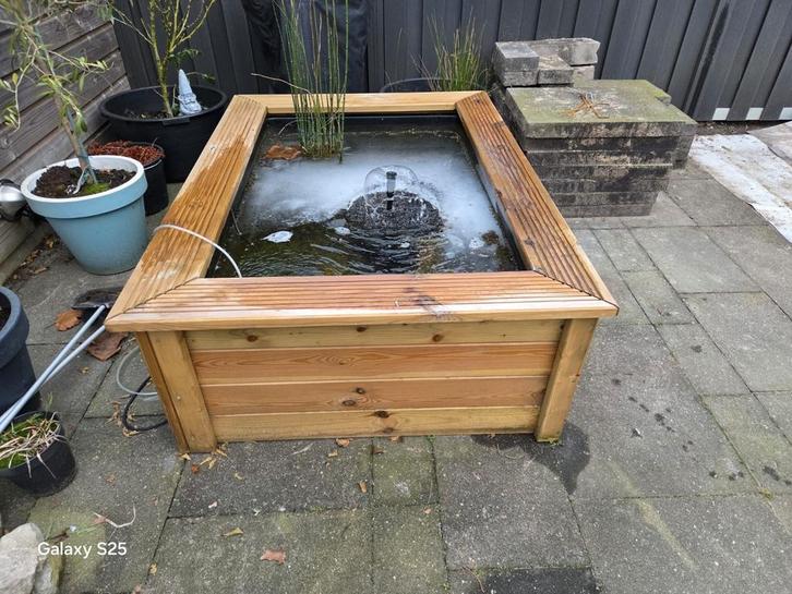 Met Spoed complete vijver(475Liter) met vissen en toebehoren, Tuin en Terras, Vijvers, Gebruikt, Ophalen