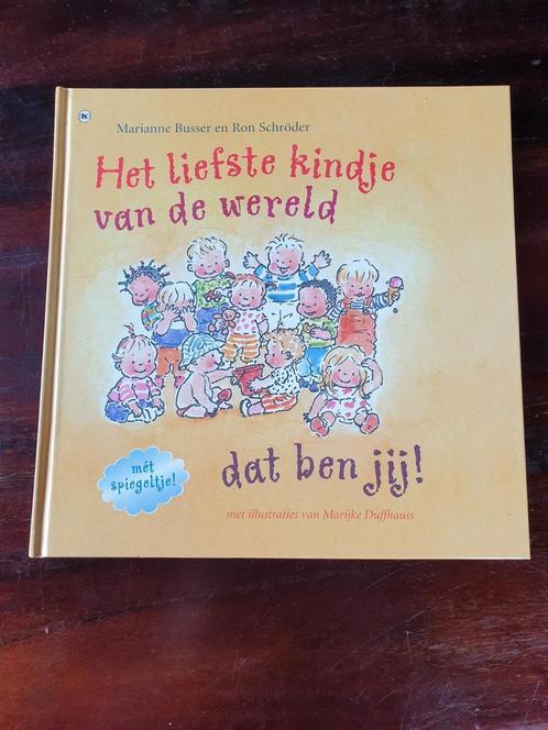 Het liefste kindje  van de wereld dat ben jij! Marianne Buss, Boeken, Kinderboeken | Baby's en Peuters, Nieuw, Ophalen of Verzenden