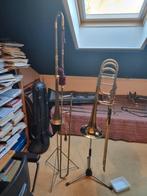 Gezocht verschillende soorten trombones, Muziek en Instrumenten, Blaasinstrumenten | Trombones, Gebruikt, Ophalen