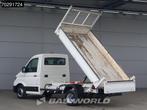 MAN TGE 3.180 Open Laadbak Dubbellucht 3,5t Trekhaak Airco C, Auto's, Gebruikt, Euro 6, 4 cilinders, Wit