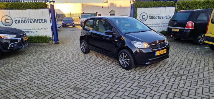 Skoda Citigo 1.0 CNG Grt. Active, Auto's, Skoda, Bedrijf, Citigo, ABS, Airbags, Airconditioning, Centrale vergrendeling, Cruise Control
