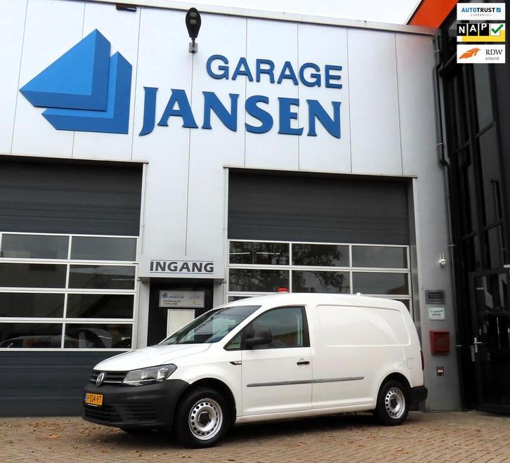 Volkswagen Caddy 2.0 TDI L2H1 BMT Maxi Trendline Standkachel, Auto's, Bestelauto's, Bedrijf, Te koop, ABS, Airbags, Airconditioning