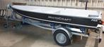 Motocraft Fish visboot + Freewheel trailer beide NIEUW, Watersport en Boten, Vis- en Consoleboten, Nieuw, Geen motor, Benzine