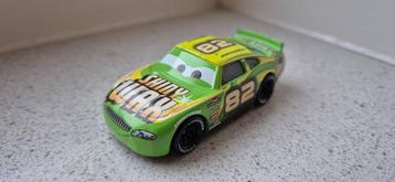 Disney Pixar Cars Darren Leadfoot #82 Shiny Wax beschikbaar voor biedingen