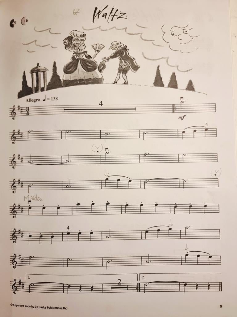 Pop & Folk for Little Stars. + Cd. Viool, Ophalen of Verzenden, Zo goed als nieuw, Thema, Viool of Altviool