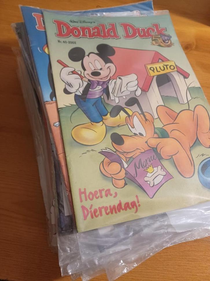 44x donald duck weekblad in seal verpakking, Boeken, Stripboeken, Zo goed als nieuw, Meerdere stripboeken, Ophalen of Verzenden