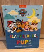PAW PATROL Slaap lekker, pups voorleesboek, Gelezen, Nickelodeon, Ophalen of Verzenden, 2 tot 3 jaar