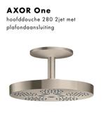 Hansgrohe Axor One hoofddouche 48494820 nieuw in doos, Nieuw, Douche, Ophalen of Verzenden, Koper