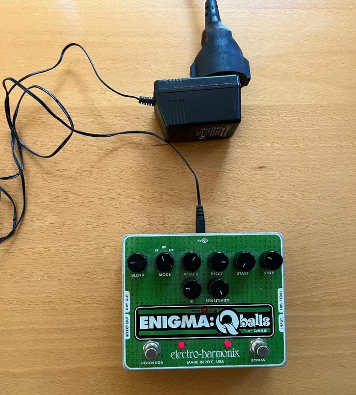 Electro-Harmonix Bass Enigma Filter en Dist, Muziek en Instrumenten, Effecten, Gebruikt, Distortion, Overdrive of Fuzz, Overige typen